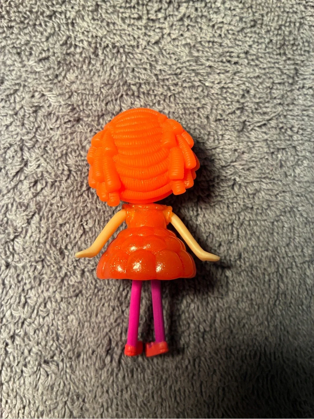 LaLaLoopsy Mini Doll Sugar Fruit Drops GIRL in Dress 3